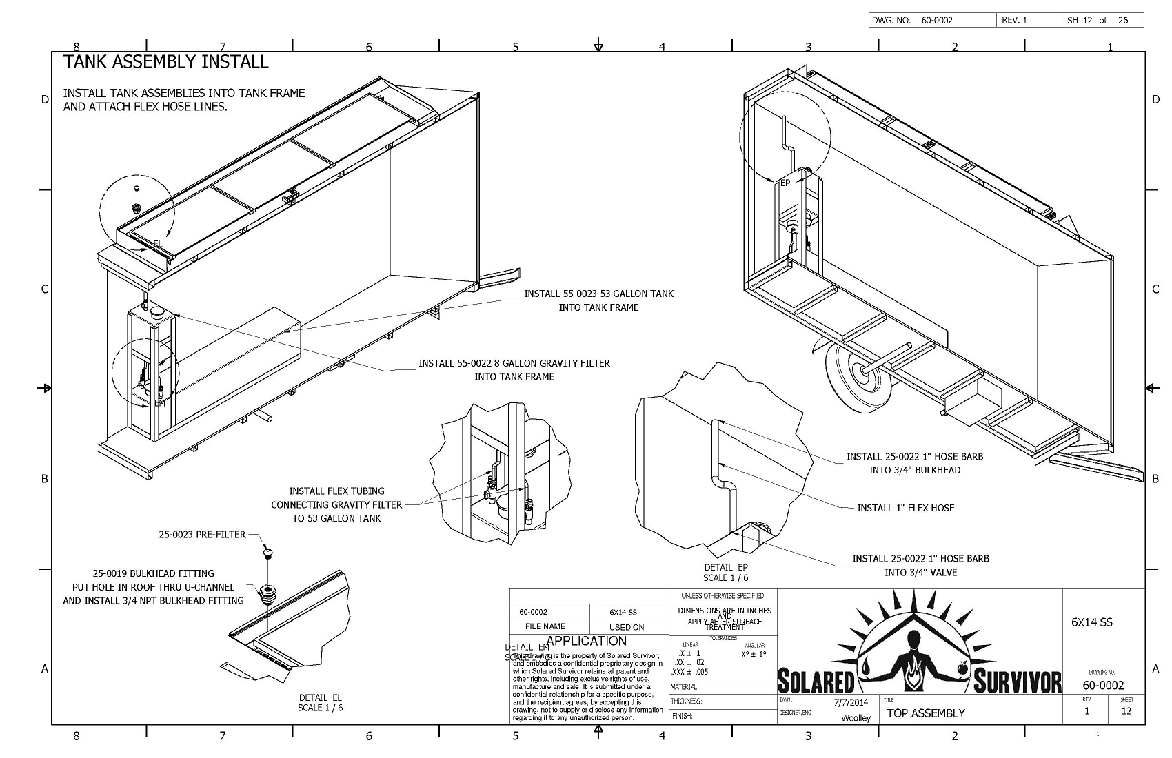 1700x1100 Trailer Plans Build Your Own Solar Powered Survival Trailer
