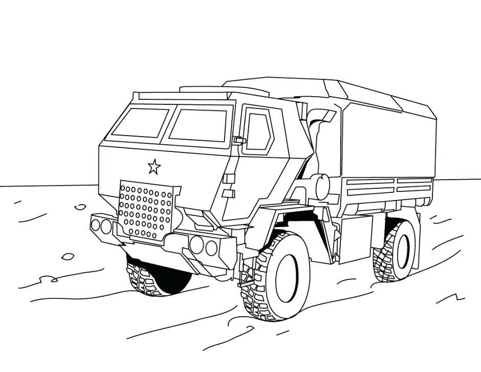 940x727 Semi Truck Coloring Pages Free Printable Truck Coloring Pages