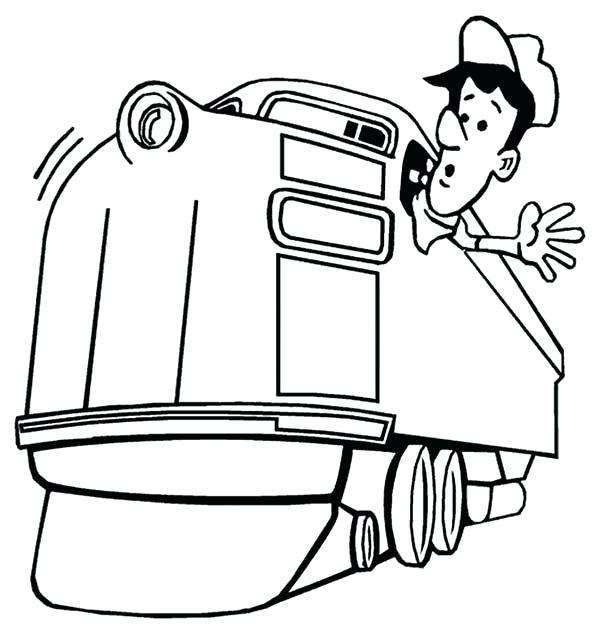 600x634 Coloring Page Train Best Collection Coloring Pages