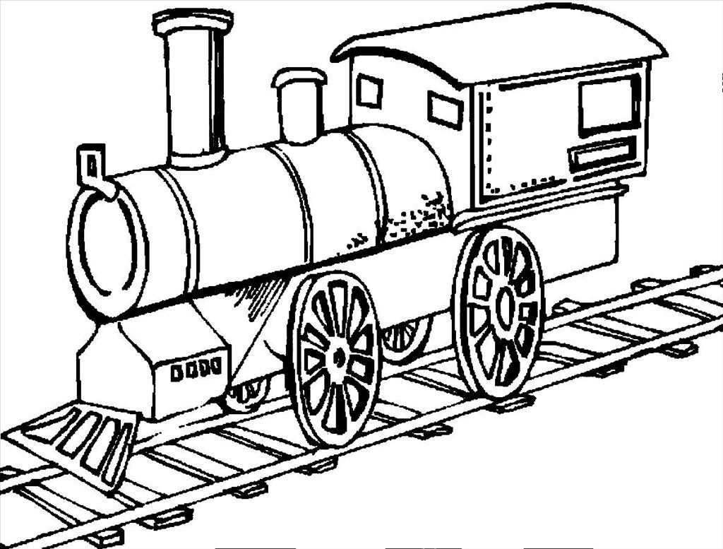 1024x777 Ideal Train Coloring Page Graphic Unknown Resolutions High