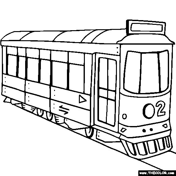 560x560 9 Best Trains And Trams Images On Coloring Books
