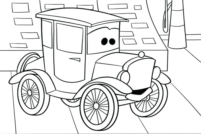 850x567 Coloring Sheets Cars Bad Guy Train Cars Coloring Pages Printable