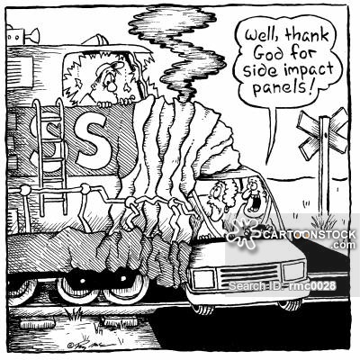 400x400 Train Crash Cartoons And Comics