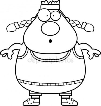 430x450 Train Conductor Confused Stock Vector Cthoman