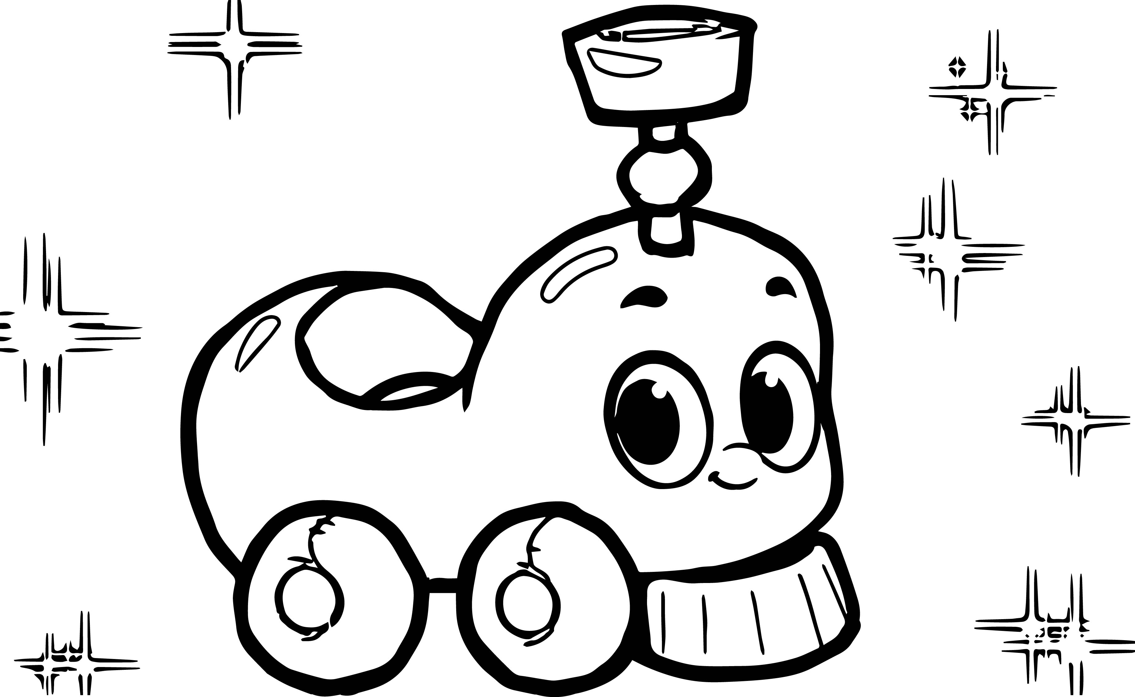 3675x2256 Morphle Cartoon My Cute Train Coloring Page Wecoloringpage
