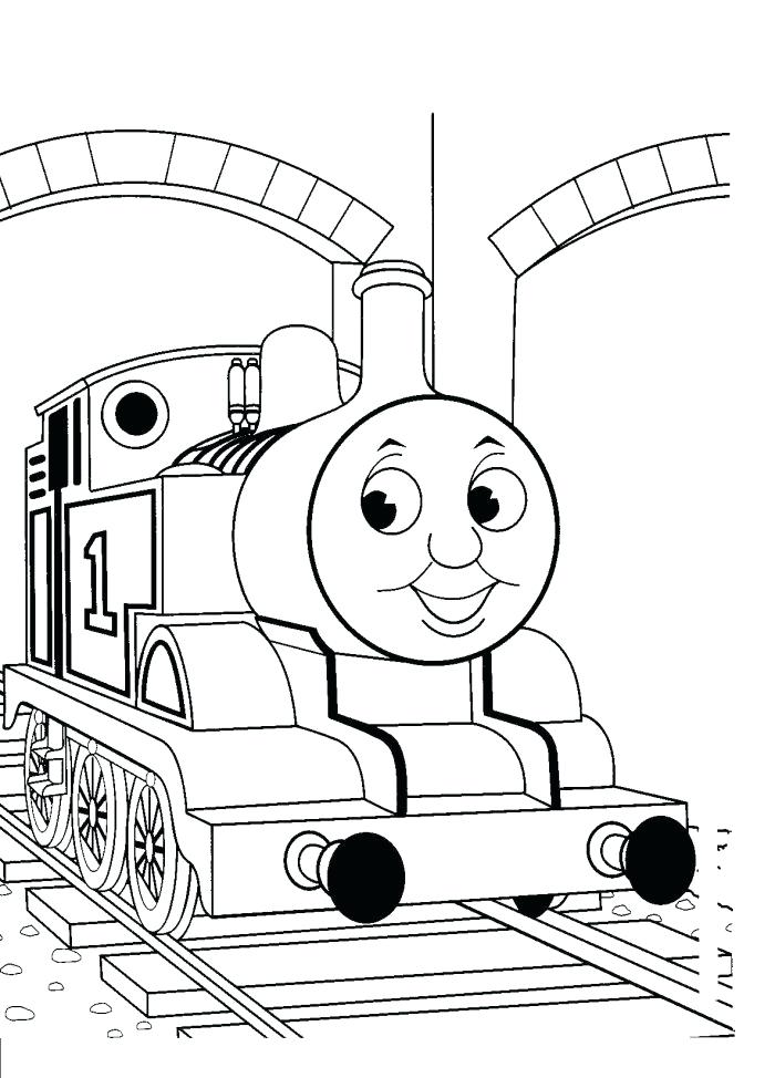 700x974 Thomas The Train Coloring Pages Printable Color Pages Picture