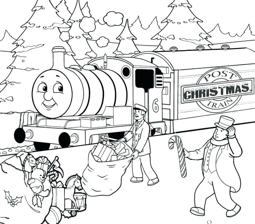 878x770 Train Coloring Pages Free Trains Coloring Pages Luxury Railroad
