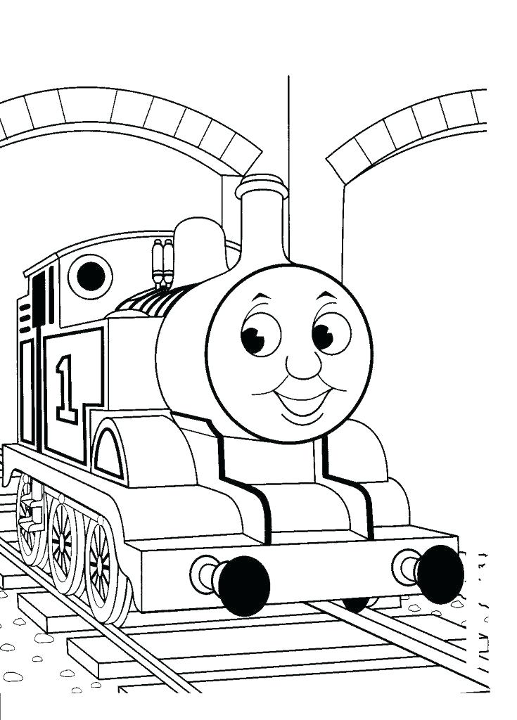 735x1024 New Thomas Jefferson Coloring Pages Print Kids Easy The Train Free