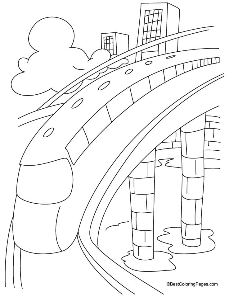 738x954 City Train Coloring Page Download Free City Train Coloring Page