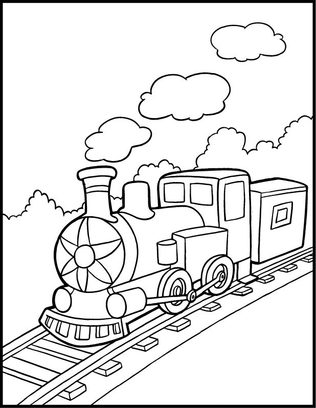 618x798 Train Coloring Page Top Free Printable Train Coloring Pages Online