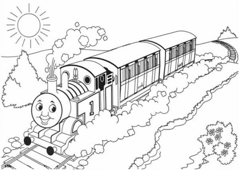 960x683 Free Printable Thomas And Friends Coloring Pages