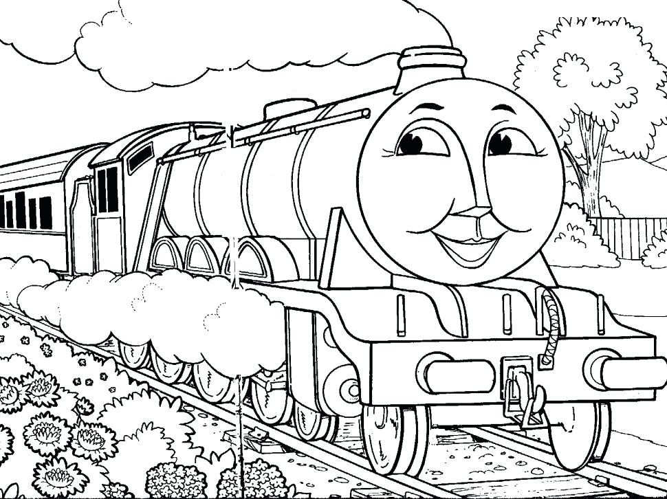 970x726 Free Printable Train Coloring Pages Printable Train Coloring Pages