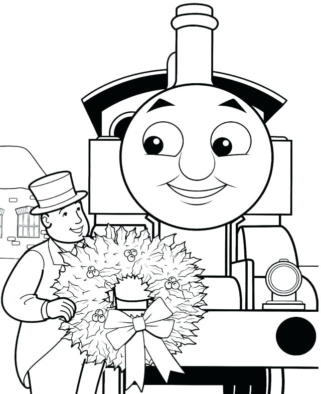 640x786 Thomas Coloring Picture The Train Coloring Pages Free Printable