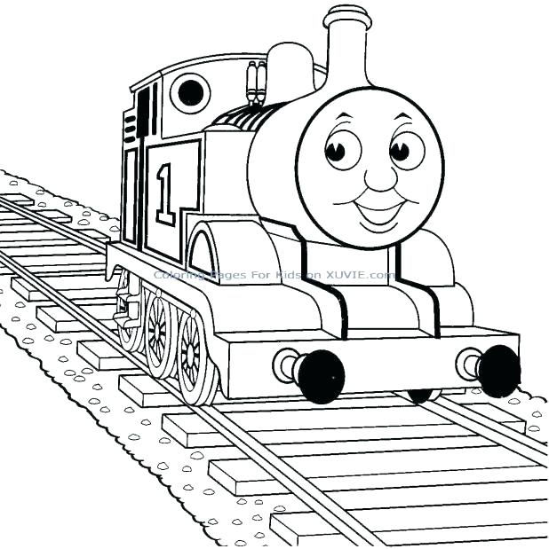 618x619 Thomas The Tank Coloring Pages Synthesis.site