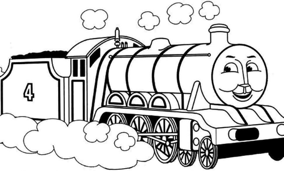 974x587 Coloring Pages Excellent Thomas Coloring Games Pages Printable