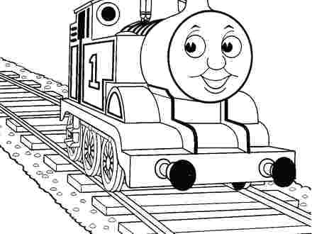 440x330 Gordon The Train Coloring Pages The Train Coloring Books Coloring