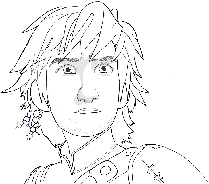 727x640 How To Draw Hiccup From How To Train Your Dragon 2 In Easy Steps