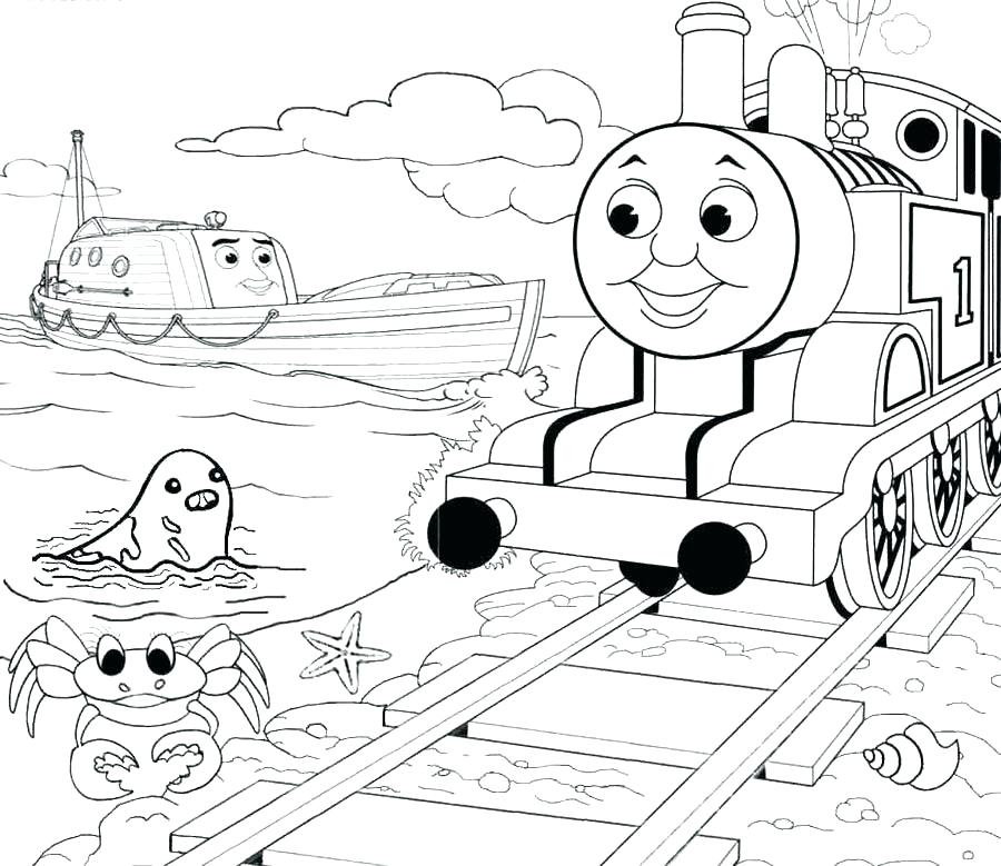 900x779 Thomas The Train Coloring Books And Index Coloring Pages 68