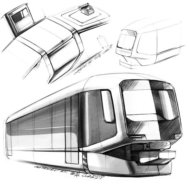 640x640 Train Head Design. Cardi.