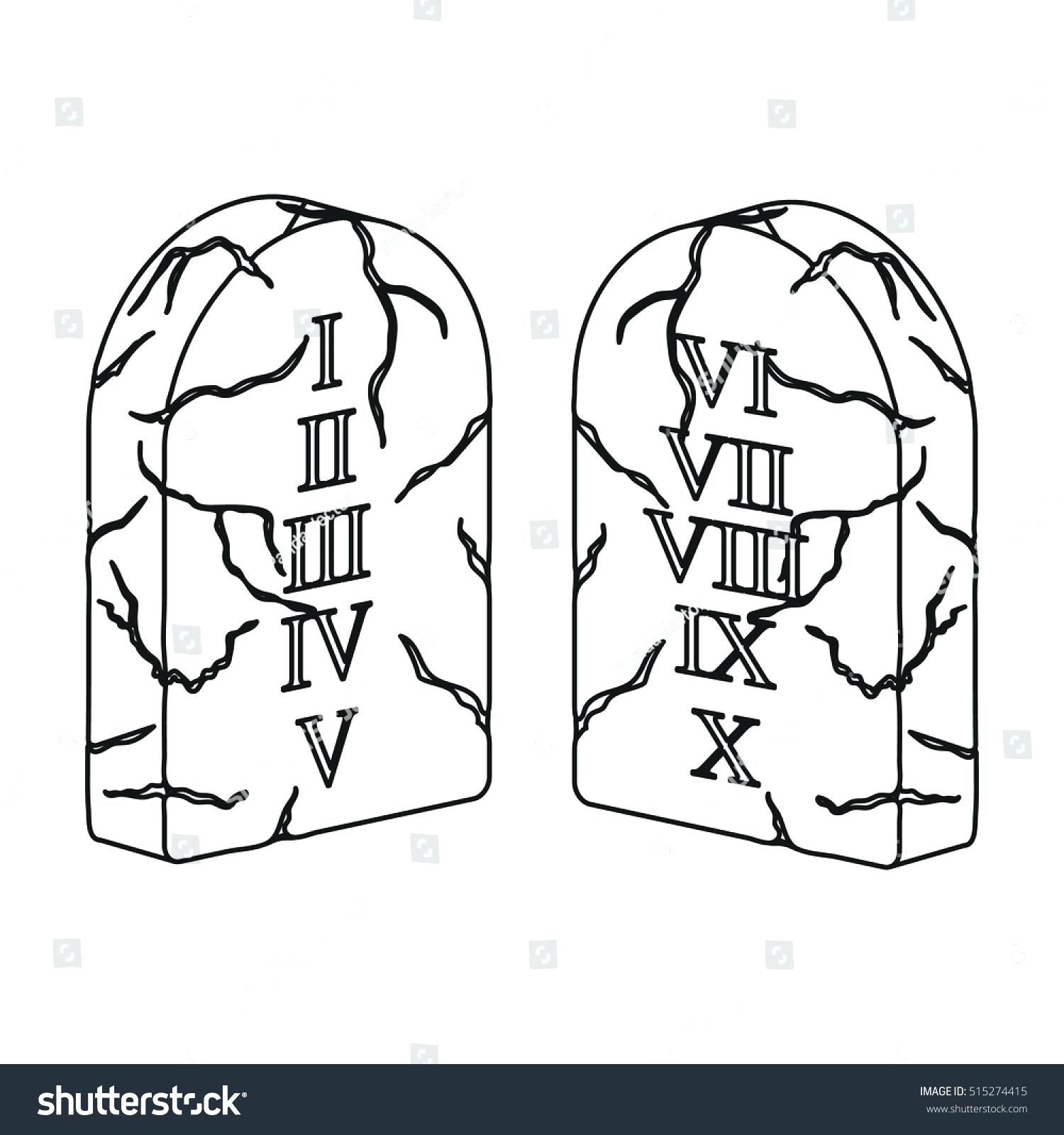 1500x1600 Coloring Ten Commandments Coloring Sheets Train Pages. Ten