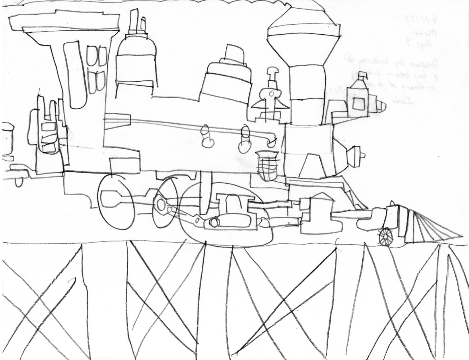 1635x1257 First Time Drawing By Looking