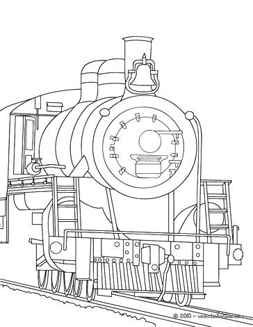 364x470 Steam Engine Coloring Pages Locomotive Coloring Pages Steam
