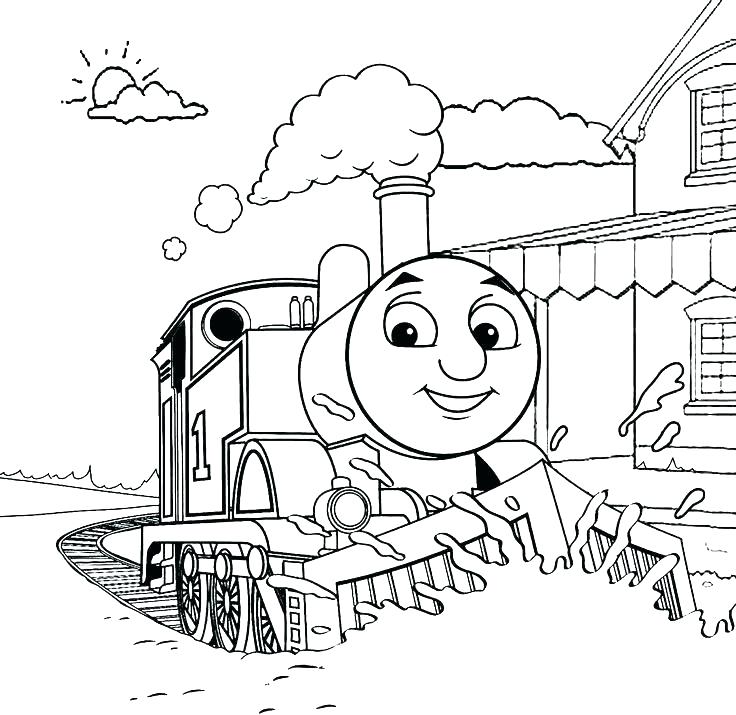 736x715 Picture Of A Train To Color Train Coloring Page Bullet Train