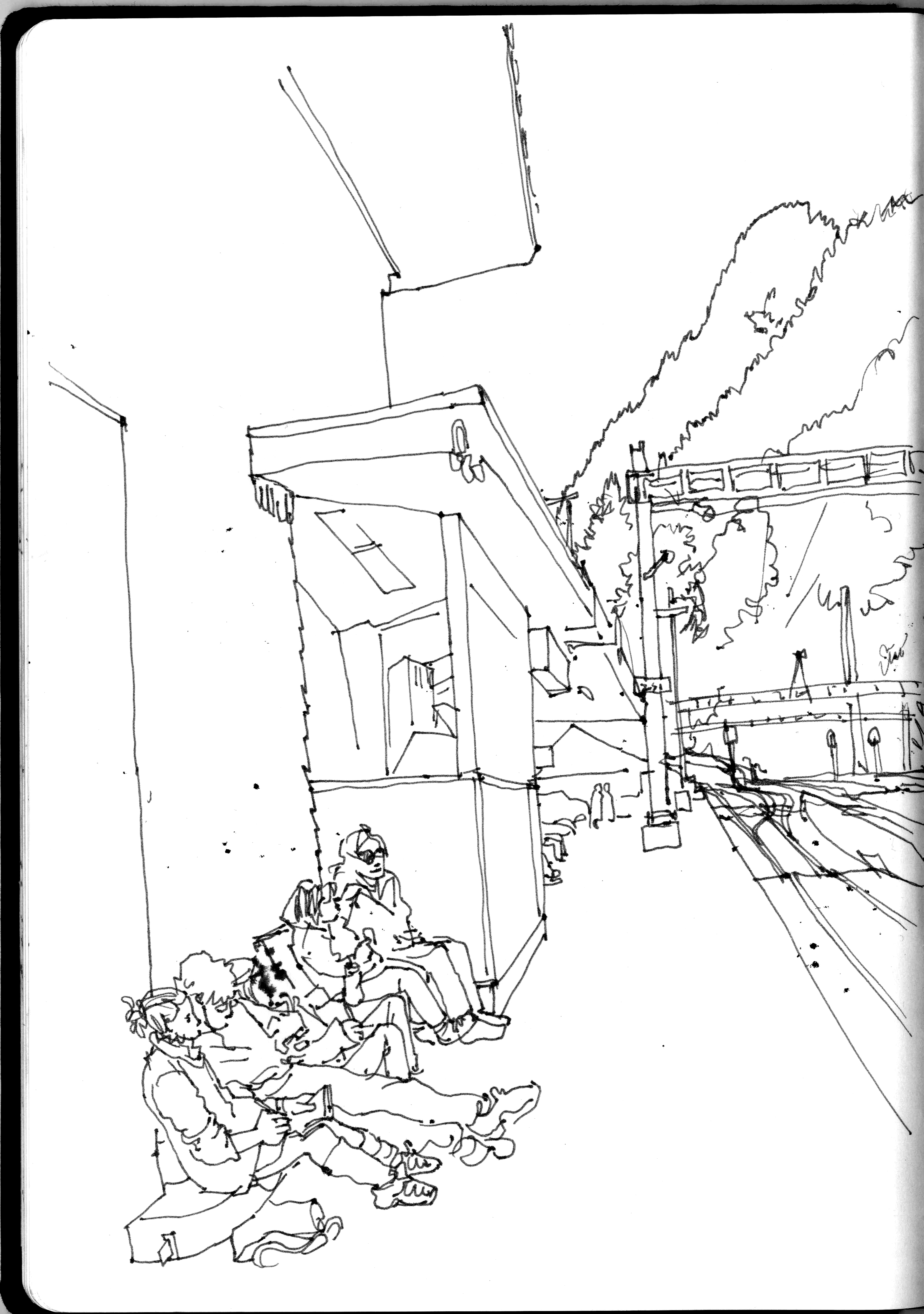 3136x4457 Switzerland Page 4 The Smooth Blog To Travel Drawing