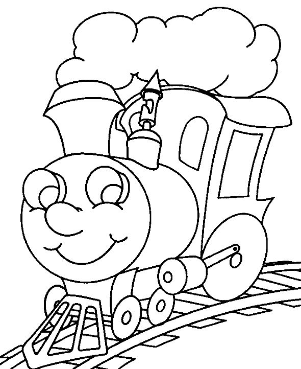 590x722 Coloring Pages For Boys Trains Weekly Pretty Draw Printable
