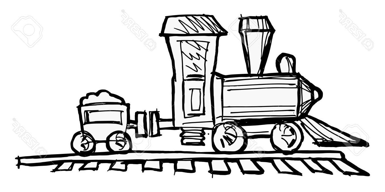 1300x650 Best Train Drawing Vector Photos Free Vector Art, Images