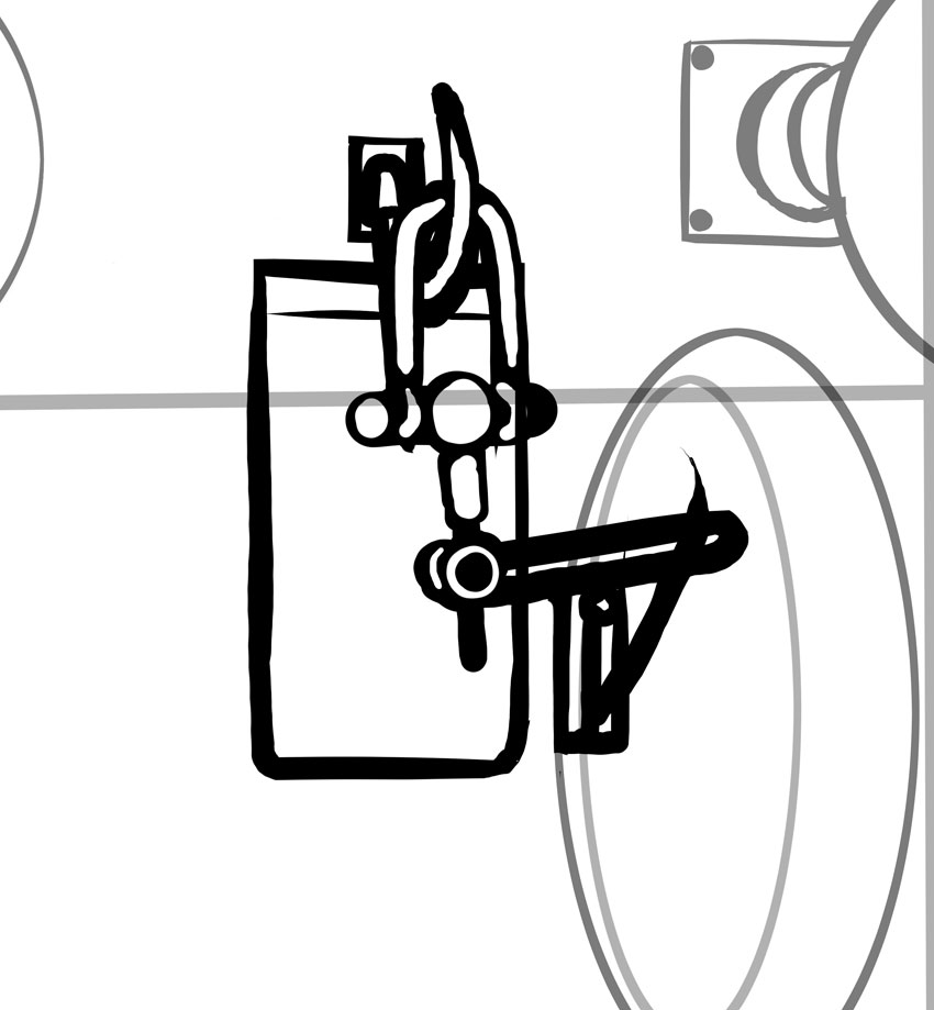 850x919 How To Draw A Classic Steam Locomotive From Scratch