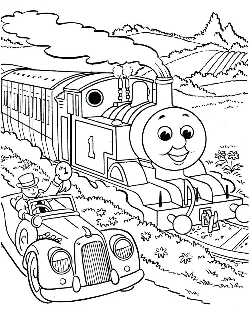 878x1083 Luxury Train Coloring Pages In Line Drawings With 111 Inspiring
