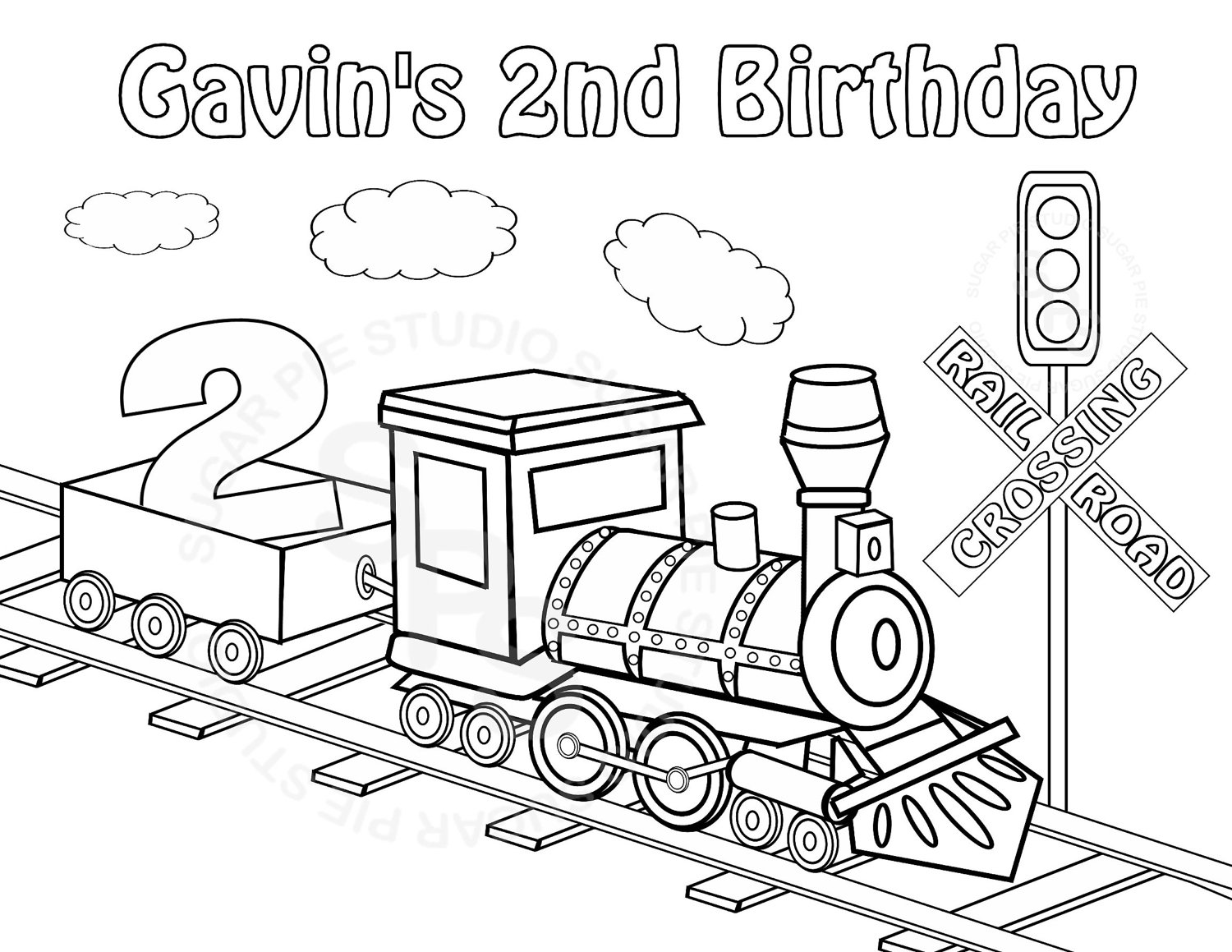 1500x1159 Nice Looking Train Coloring Pages Impressive Design Ideas Choo