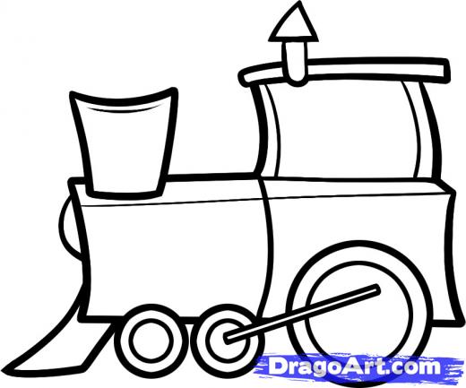 520x433 Drawn Railroad