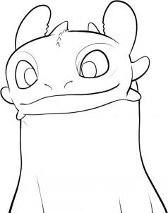 238x302 How To Draw Toothless Step 7 Party How To Train Your Dragon