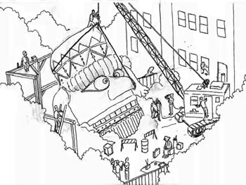 350x263 Drawing The Pit Matt Mcelligott