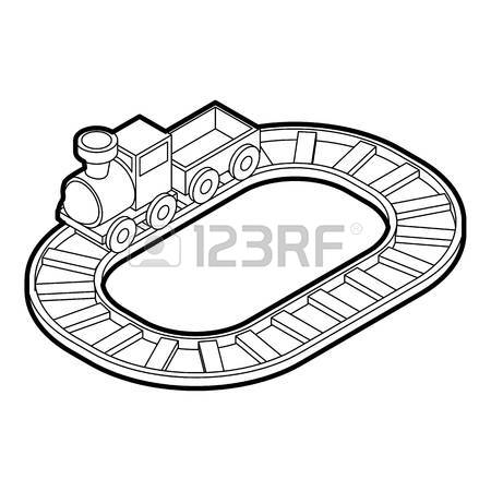 450x450 327 Railway Points Stock Vector Illustration And Royalty Free