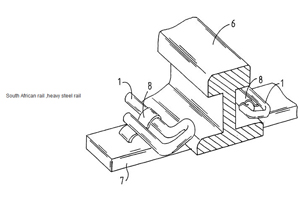 300x200 Steel Rail And Sleeper
