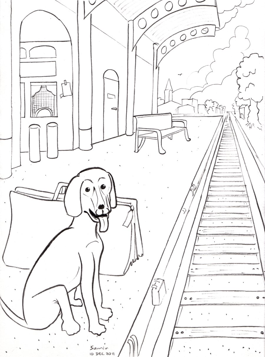 900x1211 The Station Master's Hound Publiksquare