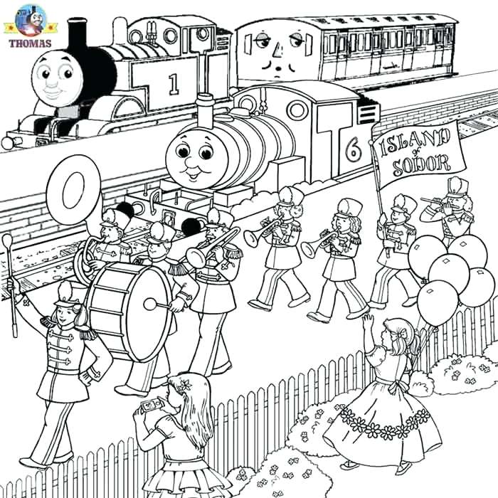 700x700 Thomas And Friends Coloring Book Also And Friends Coloring Page 8