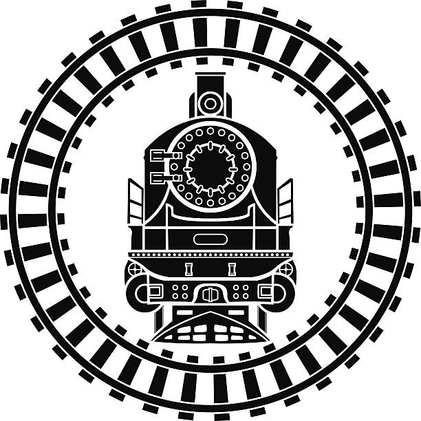 612x612 Image Result For Curved Train Track Clipart Trains