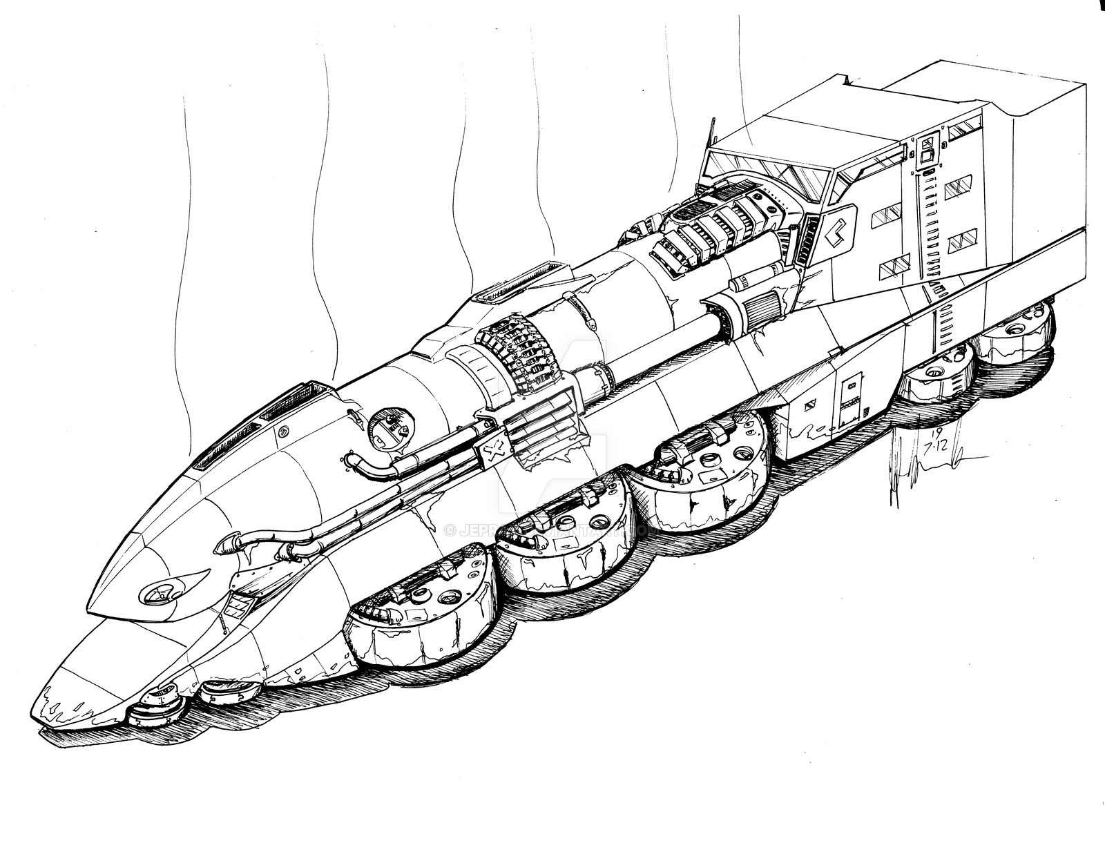 1600x1237 Nh Hover Train Final Finished Render By Jepray