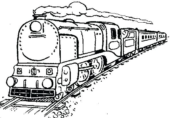 600x412 Coloring Train Train Coloring Pages Com Coloring Pages Train