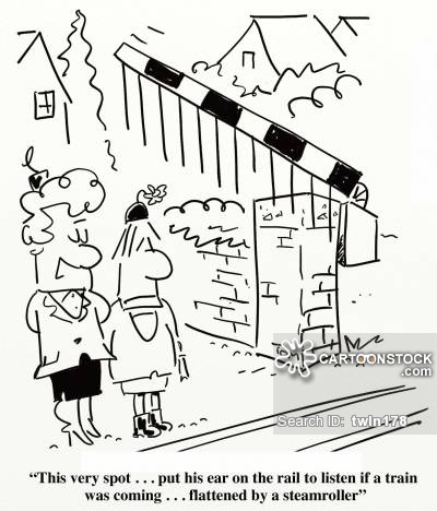 400x468 Rail Track Cartoons And Comics