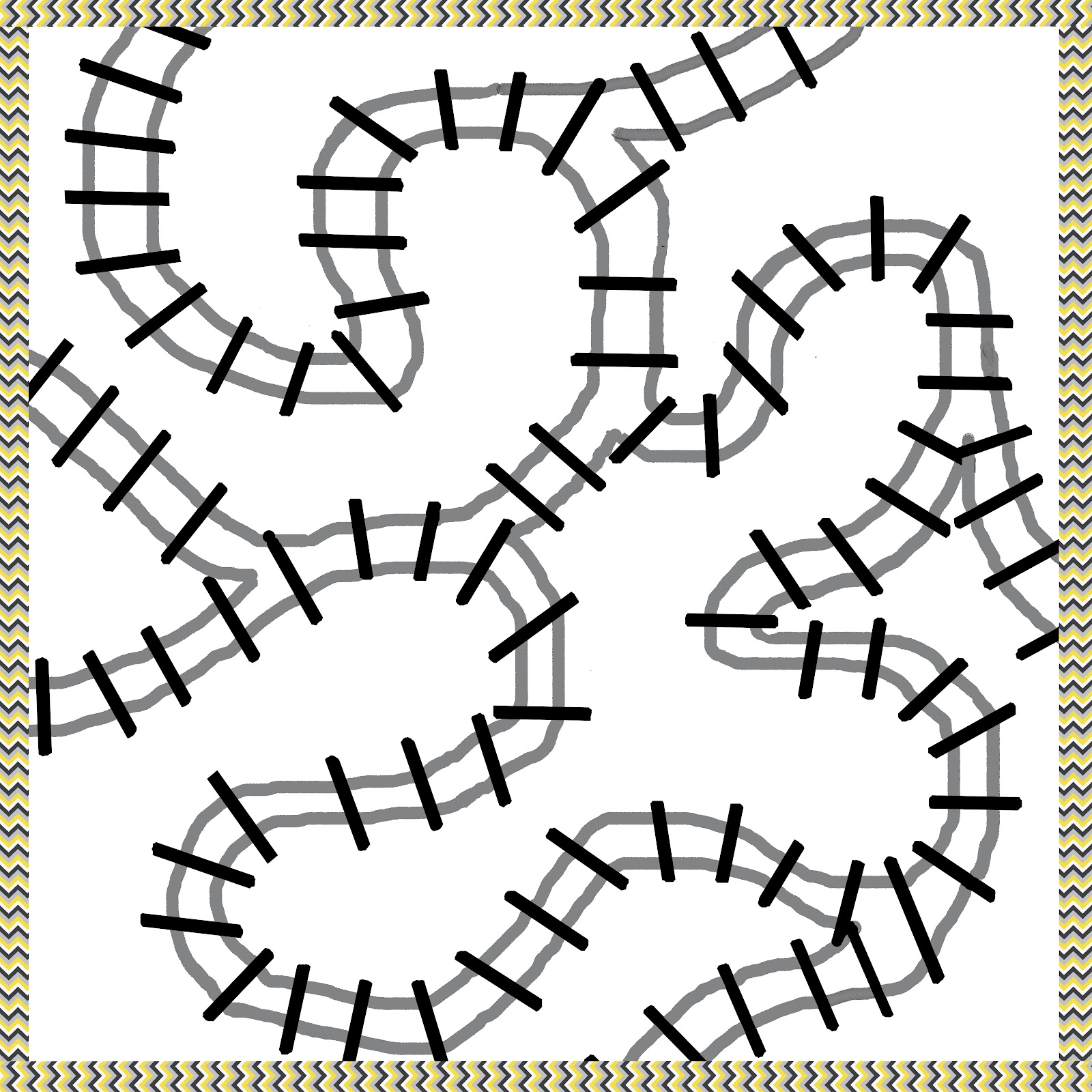 1600x1600 Spaghetti Westerner {Free Printable} Diy Train Play Mat Tutorial