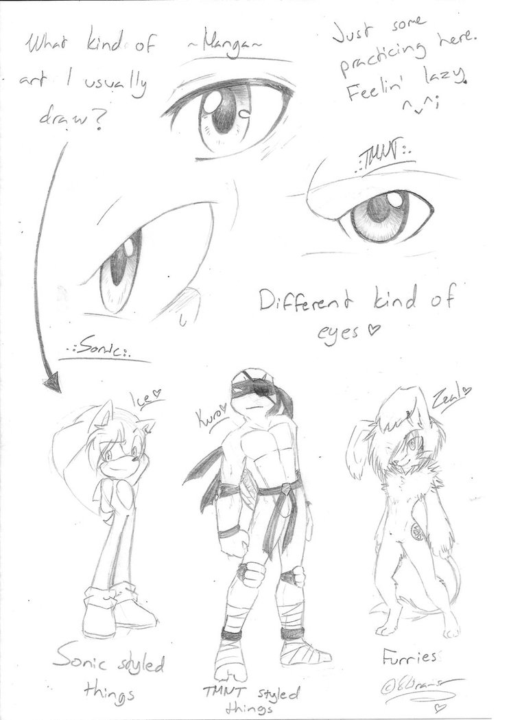 761x1049 Sketch. What Do I Draw + Eye Training By Silverfannumberone