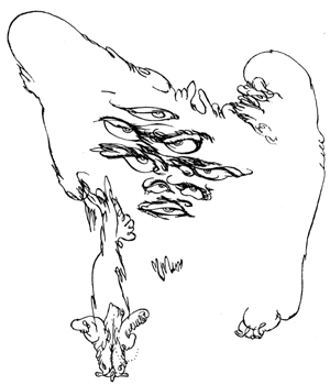 300x350 The Value Of Drawing As A Mental Training Tool The Blog Of Baphomet