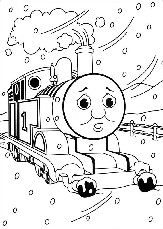 567x794 Kids N 56 Coloring Pages Of Thomas The Train
