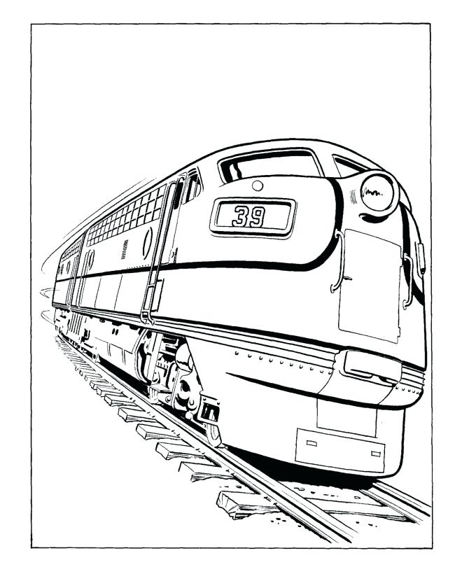 670x820 Locomotive Coloring Pages Coloring Pages Best Com Posts The Train