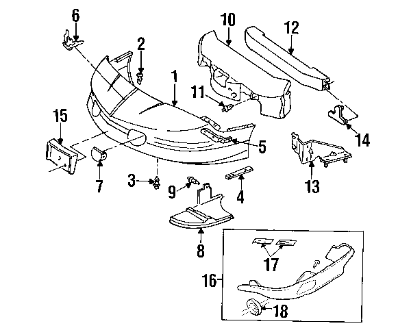 600x479 Genuine Factory Oem 1997 Pontiac Firebird Trans Am V8